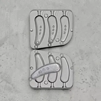 FORMA NA OLOVO LEDVINA 200,300,400G (Forma na olovo F-27)