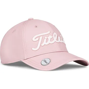 Kšiltovka Players Performance Ball Marker Soft Pink/White UNI Kšiltovka