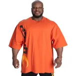 Gasp IRON TEE FLAME – tričko Gasp oranžové Velikost: XXL