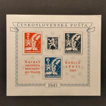 Sběratelství Aršík ČSR, Pof.A360/362**, 2+5+6 K