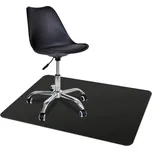 Podložka pod židli 140x100 cm černá 232854130