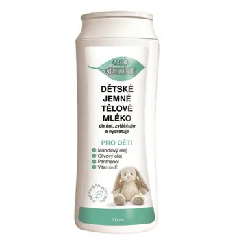 Bione Cosmetics Dětské extra jemné krémové tělové mléko 200 ml