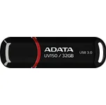Adata Memory Stick AUV150-32G-RBK USB 3.2 FlashDrive 32GB černá