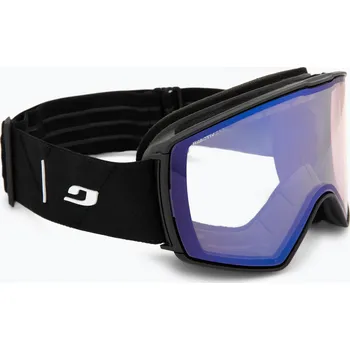 Lyžování Lyžařské brýle Julbo Launcher Reactiv High Contrast black/flash blue