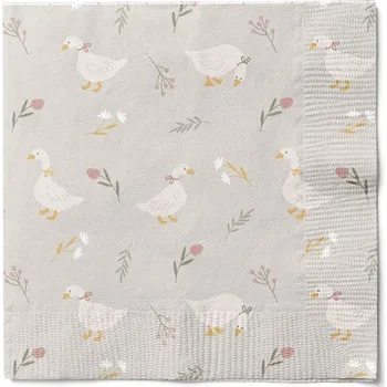 Papírový ubrousek Det Gamle Apotek Papírové ubrousky Natural Easter 20&nbsp;ks