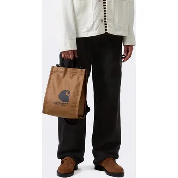 Carhartt WIP Carhartt WIP Shopping Bag Hamilton Brown/Black