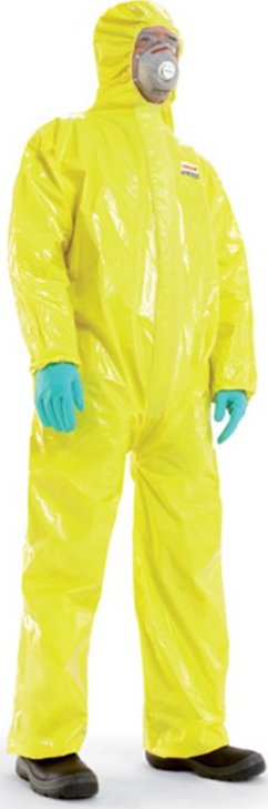 Jednorázový ochranný overal HONEYWELL SPACEL 3000 RA/EBJ - XXXL HWOOS3007