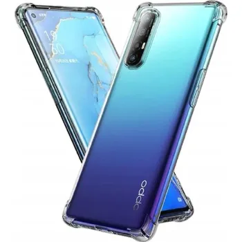 Pouzdro na mobilní telefon Zadní Kryt Pskom pro Oppo Reno3 Pro bezbarvý