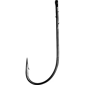 Rybářský háček GAMAKATSU Háčky Worm 31 Hooks Black VELIKOST: 2/0, Balení: 6