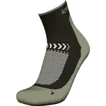 Pánské ponožky Icebreaker Hike+ Light Mini Dk Loden/Lichen S