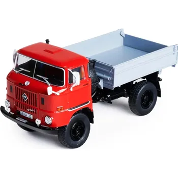 autíčko IFA W50 HA - červená/šedá 1:32 Schuco