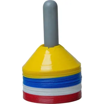 Tréninkové kužely Cawila Mark.Scheiben M 40Stk CLSC&Halter d20cm 6cm 1000692585