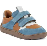 Nízké celoroční barefoot boty ZERU SPRING - Grey/Blue (G3130264-2), Froddo Velikost: 27