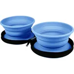 Kiwi Walker Cestovní dvojmiska modrá 700ml Kiwi