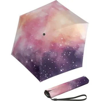 Deštník Knirps Knirps US.050 ultra light slim manual Cosmic - lehký skládací plochý deštník