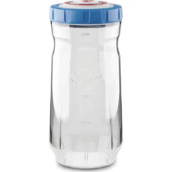 Dóza na potraviny Kefirko Skladovací nádoba, 1400 ml, modrá