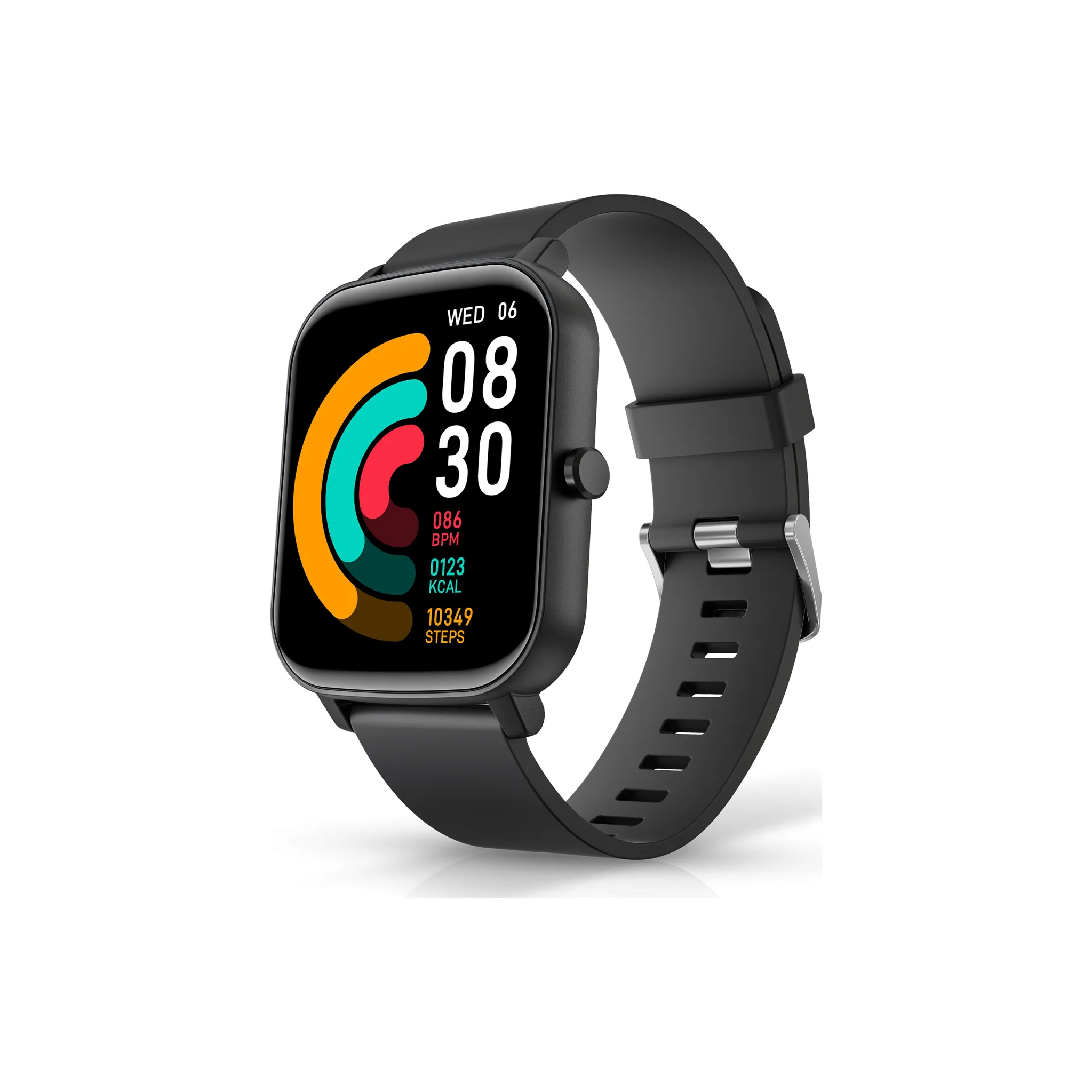 Fotografie 1 - Chytré hodinky Niceboy Watch 5 Lite Black