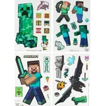 Minecraft samolepky na sklo