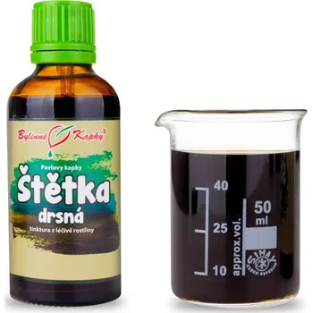 Přírodní produkt Bylinné kapky s.r.o. Štětka drsná tinktura TCM 50 ml