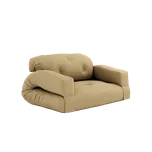 KARUP Rozkládací pohovka HIPPO hořčicová 140 cm