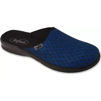 Pánské pantofle BEFADO 548M046 pánské pantofle LEON ZŠ modré 44 548M046_44