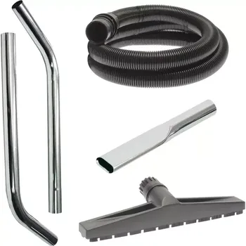 Zahradní hadice 7013613 Sada antistatické hadice 38 mm / 4,5 m a hubic Cleancraft