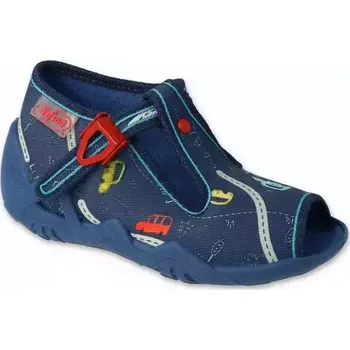 Chlapecké bačkory Chlapecké bačkůrky BEFADO 217P117 - Velikost 22