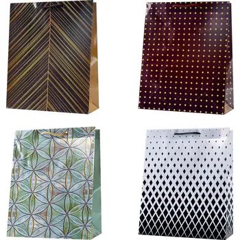 Dárková taška Taška dárková 18 x 23 x 10cm ORNAMENT mix