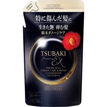 Shiseido Tsubaki Premium EX Damage Regenerační kondicionér na vlasy 300 ml