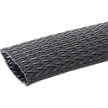 Quadrios 23CA212 23CA212 ochranný oplet černá polyester 30 do 60 mm metrové zboží