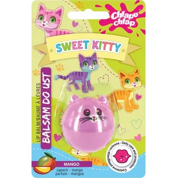 Přípravek na rty Chlapu Chlap Lesk na rty sweet kitty - mango