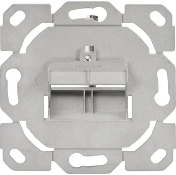 Kancelářská technika Digitus síťová zásuvka vestavné, modul , pod omítku panel nevybavený specifikací 2 porty