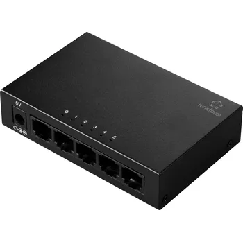 Switch Renkforce RF-6385004 síťový switch RJ45, 5 portů, 1 GBit/s