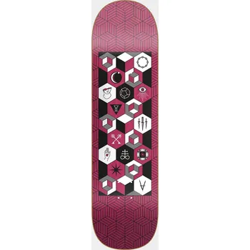Skateboard Antiz Team Mystic II (pink) 8.625
