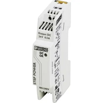spínaný zdroj Phoenix Contact 2868596 síťový zdroj na DIN lištu 24 V/DC 0.55 A 18 W Počet výstupů:1 x Obsah 1 ks