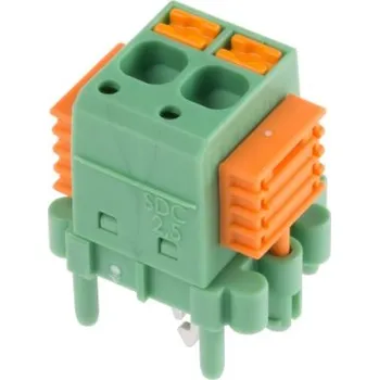 Elektrický konektor Svorkovnice PCB, řada: SDC 2.5/ 2-PV-5.0-ZB, rozteč: 5mm, počet řad: 1, počet kontaktů: 2, orientace těla: Rovný,
