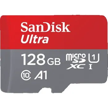 Paměťová karta Karta Micro SD MicroSDXC 128 GB Class 10, UHS-1 U1 Sandisk