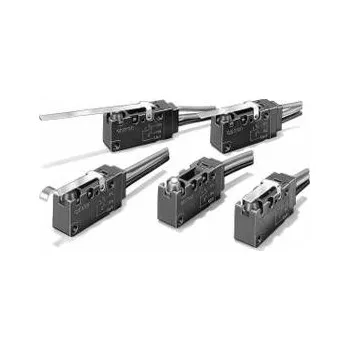 vypínač Omron D2VW-5-1HS mikrospínač 250 V/DC 5 A 1x zap/(zap) 1 ks Bag