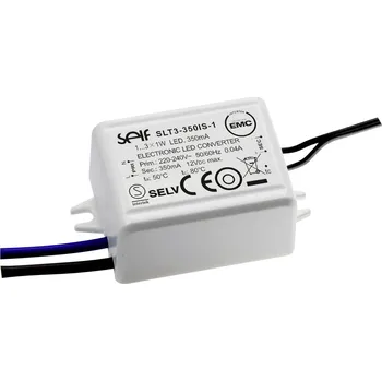 Příslušenství pro LED osvětlení Self Electronics SLT3-700IS-1 LED driver konstantní proud 2.94 W 700 mA 2.0 - 4.2 V/DC schválení nábytku , bez možnosti stmívání, ochrana proti přepětí ,