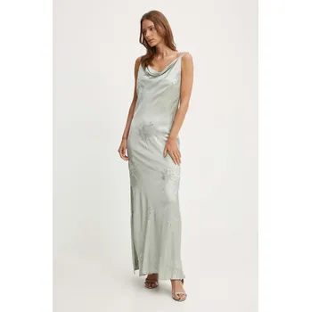 Dámské šaty Šaty Sandro Ferrone SFS150XBDTEA zelená 77X, vel. S