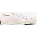 Converse Chuck 70 Ox (white/garnet/egret) 40, bílá