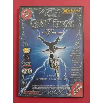 DVD film DVD Crusty Demons - The 7th Mission
