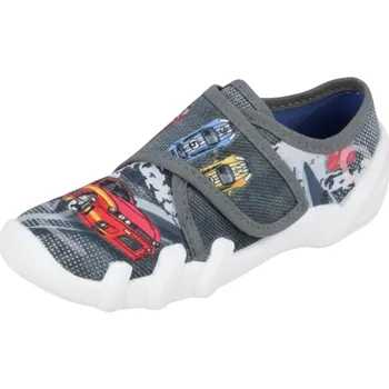 Chlapecká obuv Befado Chlapecké Bačkory 273Y315 Auto 25-30