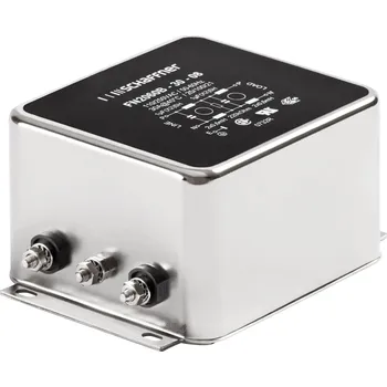 Schaffner FN 2060-6-06, FN 2060-6-06 odrušovací filtr, 250 V/AC, 6 A, 0.97 mH