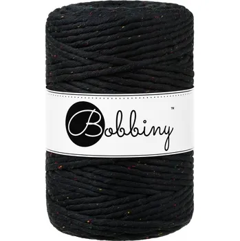 Bobbiny bavlněná šňůra na macramé XXL Midnight Dust