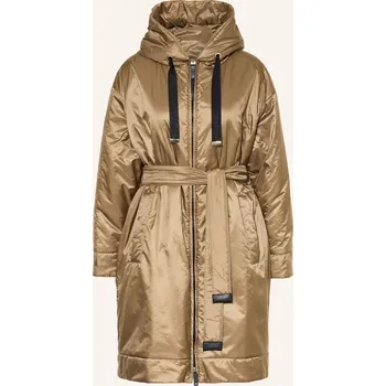 Dámský kabát Max Mara The Cube Dámská Parka Dioniso, béžová, 34