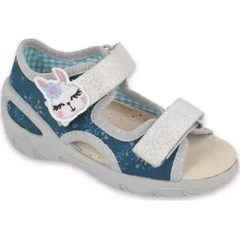 Dívčí sandály BEFADO 065P154 SUNNY dívčí sandálky zajíček 20 065P154_20
