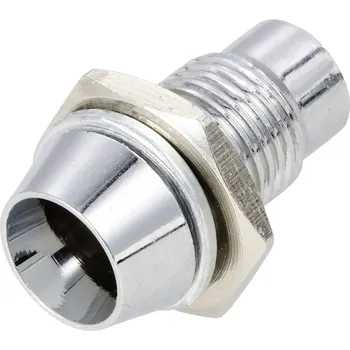 TRU COMPONENTS TC-11464060 kov, Nylon PA 6.6 Vhodný pro (LED) LED 5 mm Připevnění šrouby