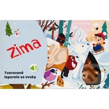Leporelo Tvarované leporelo se zvuky - Zima - Svojtka&Co. Svojtka&Co.