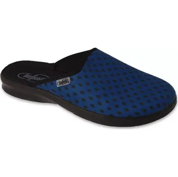 Pánské pantofle BEFADO 548M042 pánské pantofle LEON ZŠ modré 40 548M042_40